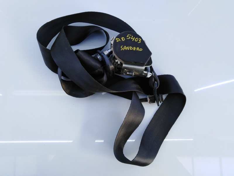 Recambio de cinturon seguridad delantero derecho para dacia sandero laureate referencia OEM IAM 8200751267  E1-A1-11-2