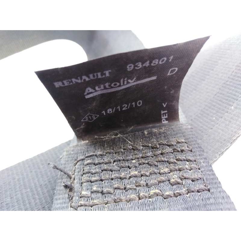 Recambio de cinturon seguridad delantero derecho para dacia sandero laureate referencia OEM IAM 8200751267  E1-A1-11-2