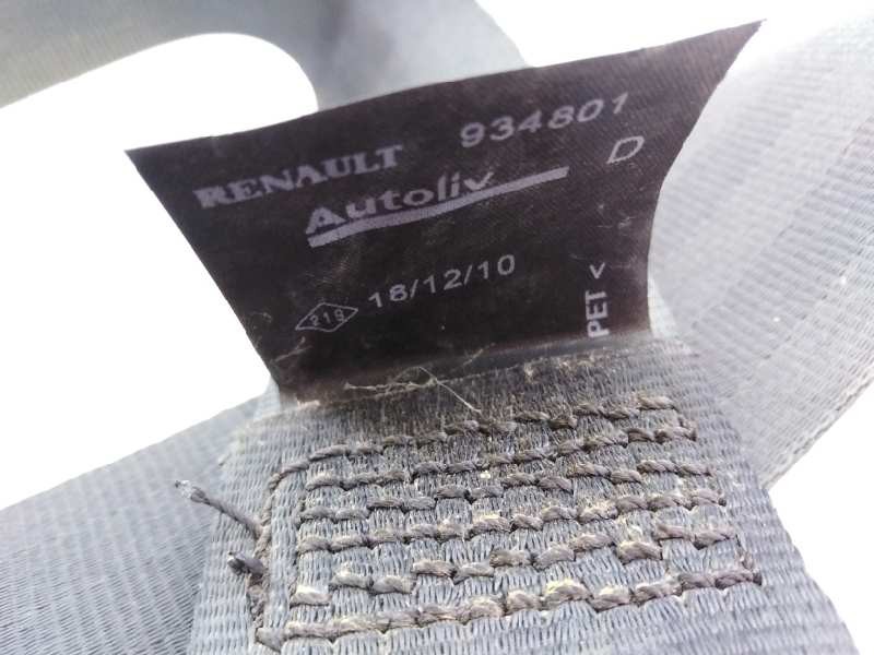 Recambio de cinturon seguridad delantero derecho para dacia sandero laureate referencia OEM IAM 8200751267  E1-A1-11-2