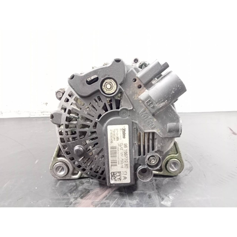 Recambio de alternador para peugeot 208 active referencia OEM IAM 9818677980 2713135A P3-B5-28-2