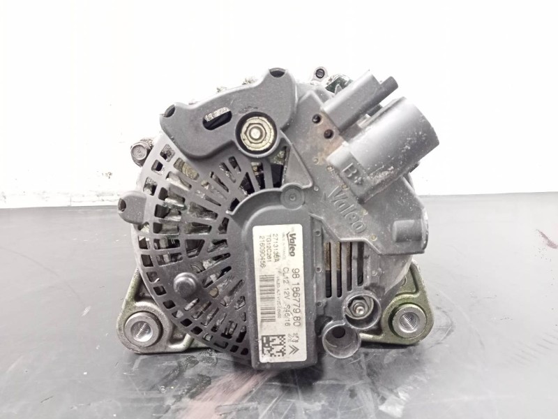 Recambio de alternador para peugeot 208 active referencia OEM IAM 9818677980 2713135A P3-B5-28-2