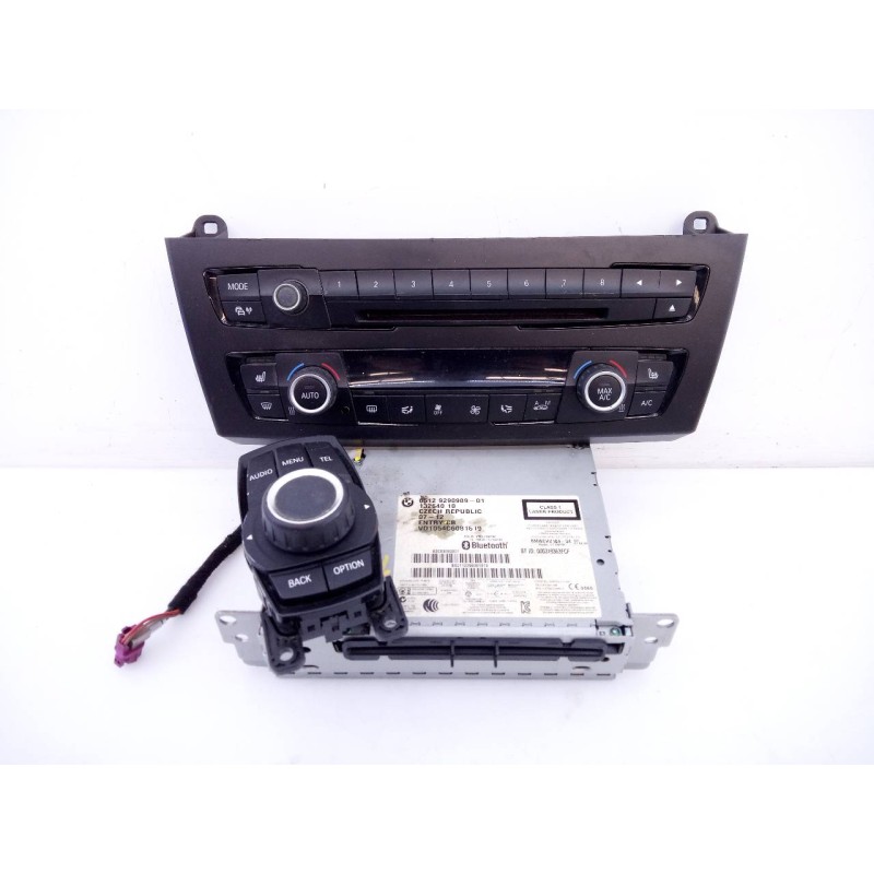 Recambio de sistema audio / radio cd para bmw serie 1 lim. (f20) 116d efficientdynamics edition referencia OEM IAM BM926275102V 