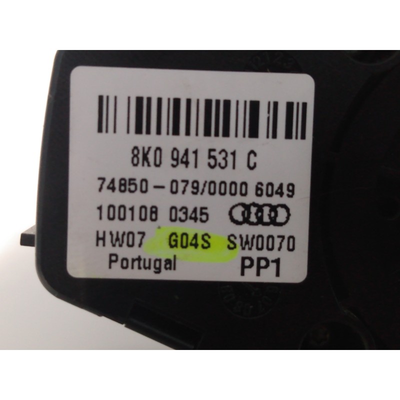 Recambio de mando luces para audi a4 ber. (b8) s line sportpaket / plus referencia OEM IAM 8K0941531C  E2-A1-18-3
