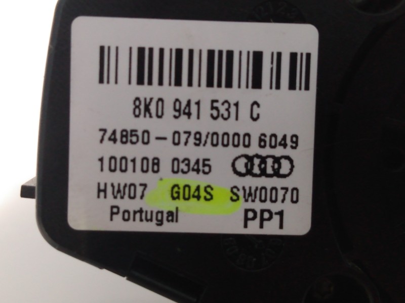Recambio de mando luces para audi a4 ber. (b8) s line sportpaket / plus referencia OEM IAM 8K0941531C  E2-A1-18-3