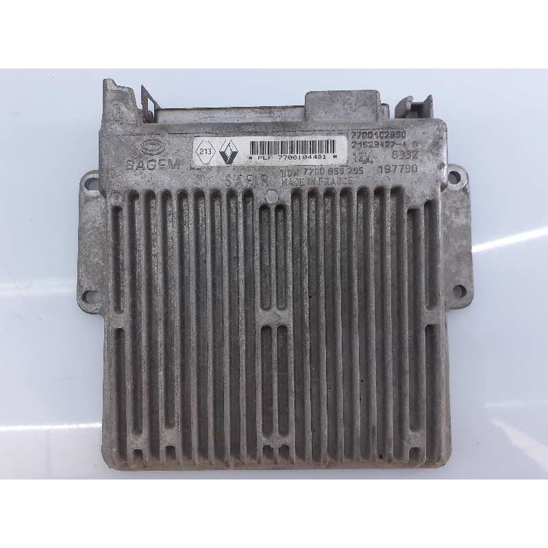 Recambio de centralita motor uce para renault clio i fase i+ii (b/c57) 1.2 alize referencia OEM IAM 7700104481 21623427 E2-A1-6-