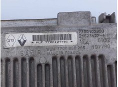Recambio de centralita motor uce para renault clio i fase i+ii (b/c57) 1.2 alize referencia OEM IAM 7700104481 21623427 E2-A1-6- 2