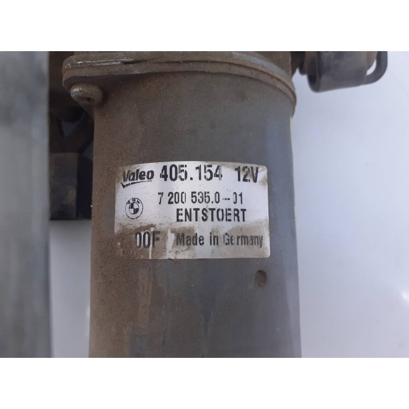 Recambio de motor limpia delantero para bmw x6 (e71) xdrive40d referencia OEM IAM 7200535001 405154 E1-A2-16-1