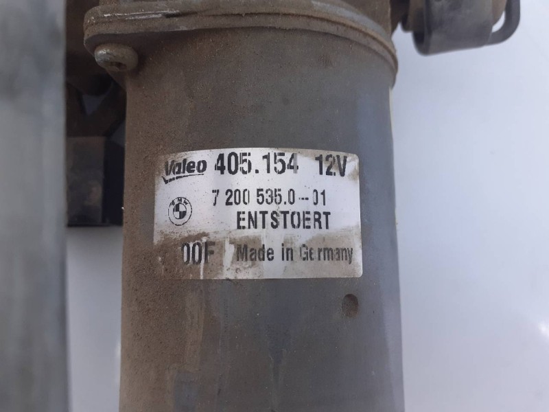 Recambio de motor limpia delantero para bmw x6 (e71) xdrive40d referencia OEM IAM 7200535001 405154 E1-A2-16-1