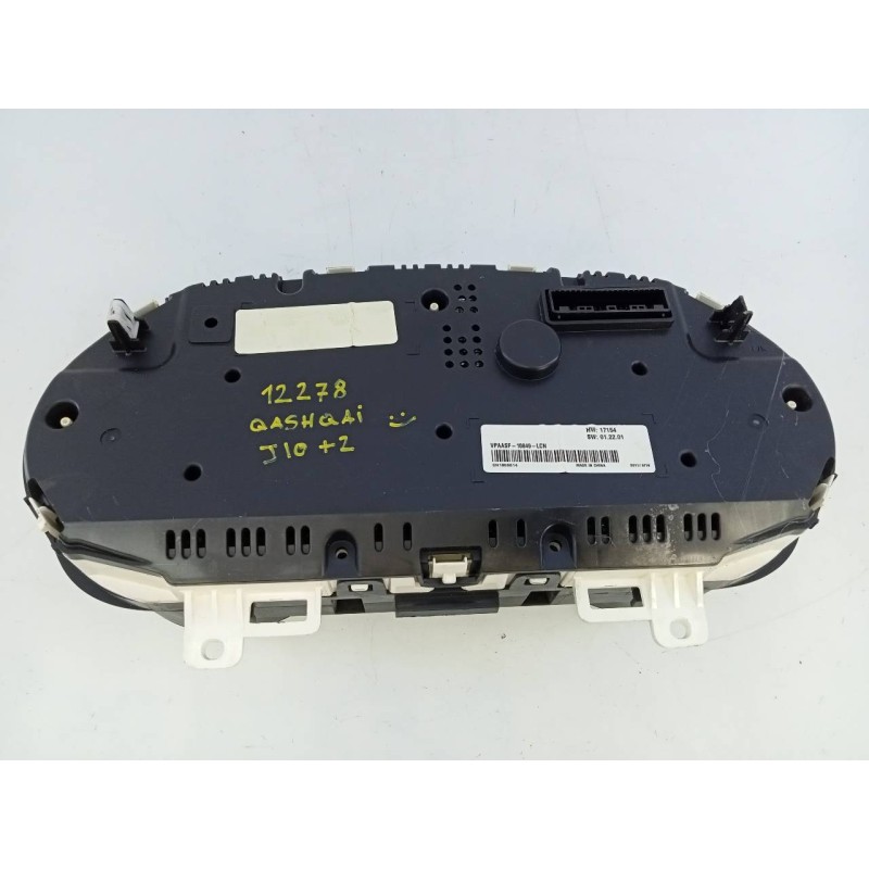 Recambio de cuadro instrumentos para nissan qashqai+2 (jj10) acenta referencia OEM IAM VPAASF10849LCN CN1906614 E3-B4-22-2
