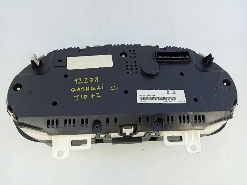 Recambio de cuadro instrumentos para nissan qashqai+2 (jj10) acenta referencia OEM IAM VPAASF10849LCN CN1906614 E3-B4-22-2