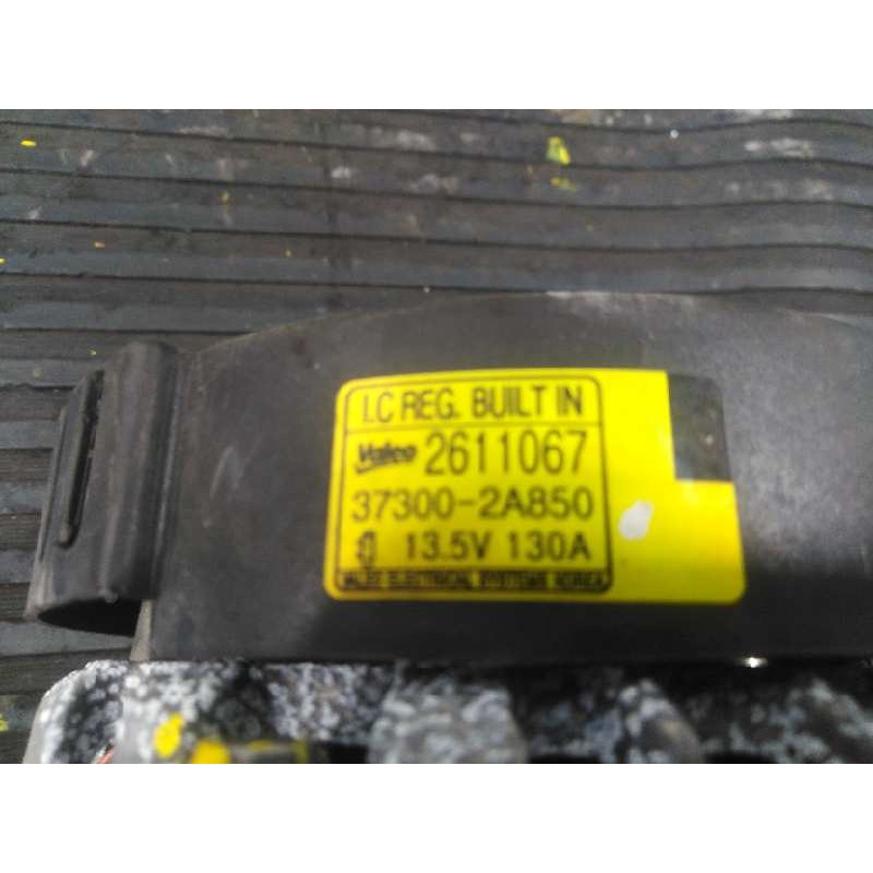 Recambio de alternador para hyundai i30 (gd) trend referencia OEM IAM 373002A850 2611067 P3-A4-12-2