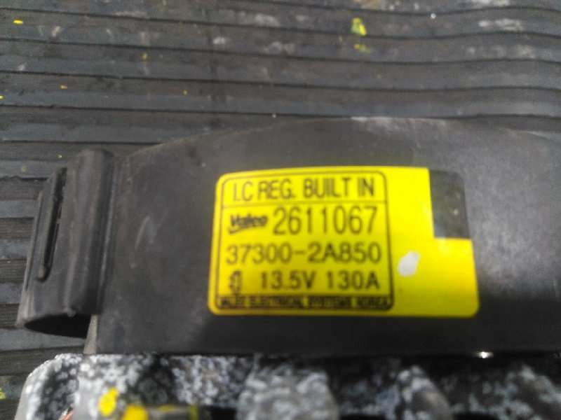 Recambio de alternador para hyundai i30 (gd) trend referencia OEM IAM 373002A850 2611067 P3-A4-12-2