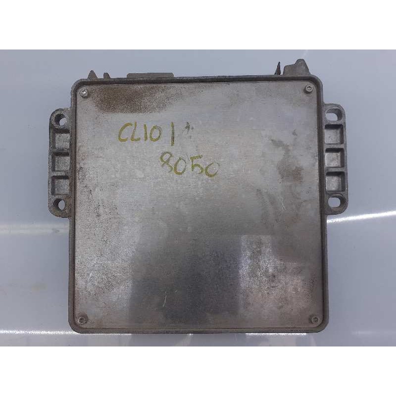 Recambio de centralita motor uce para renault clio i fase i+ii (b/c57) 1.2 alize referencia OEM IAM 7700104481 21623427 E2-A1-6-