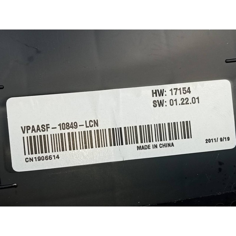 Recambio de cuadro instrumentos para nissan qashqai+2 (jj10) acenta referencia OEM IAM VPAASF10849LCN CN1906614 E3-B4-22-2