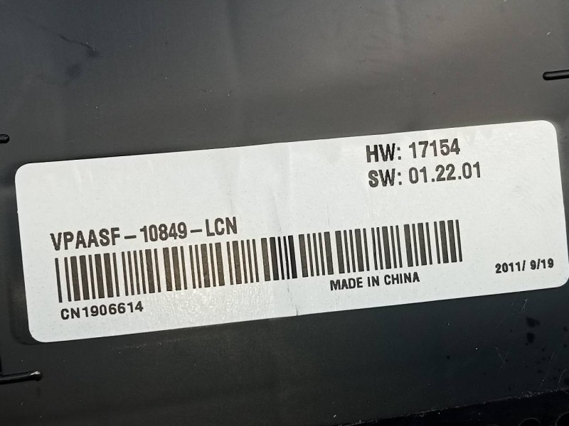 Recambio de cuadro instrumentos para nissan qashqai+2 (jj10) acenta referencia OEM IAM VPAASF10849LCN CN1906614 E3-B4-22-2