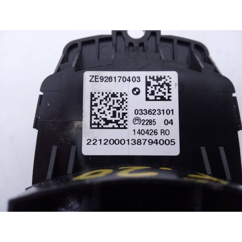 Recambio de sistema audio / radio cd para bmw serie 1 lim. (f20) 116d efficientdynamics edition referencia OEM IAM BM926275102V 