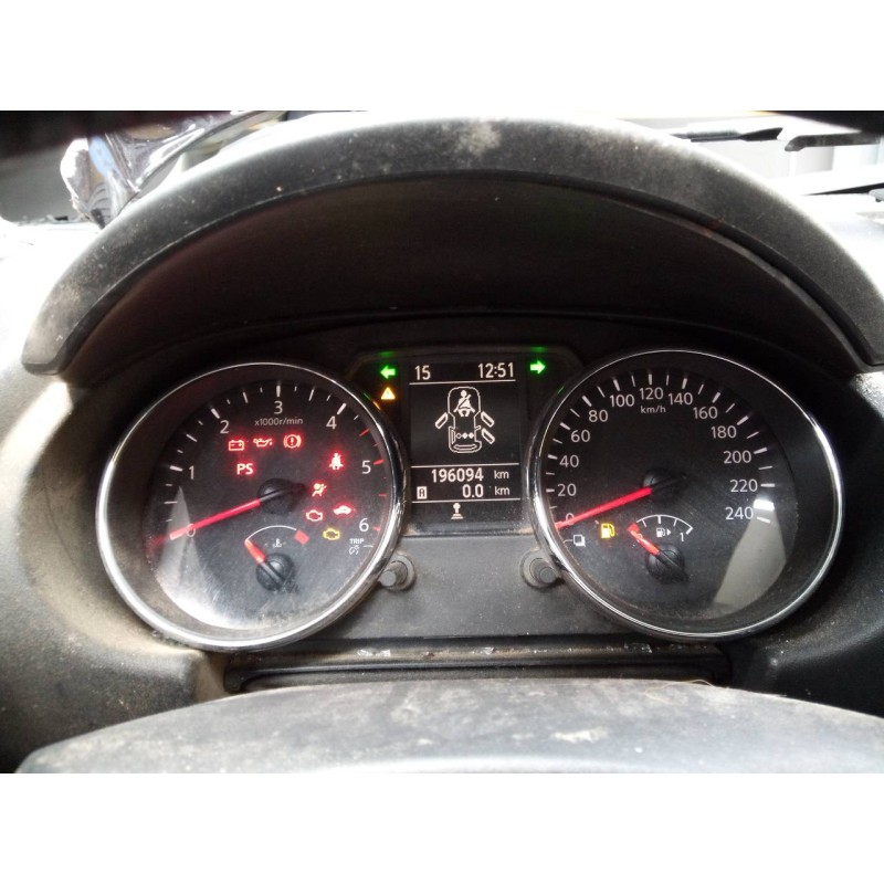 Recambio de cuadro instrumentos para nissan qashqai+2 (jj10) acenta referencia OEM IAM VPAASF10849LCN CN1906614 E3-B4-22-2