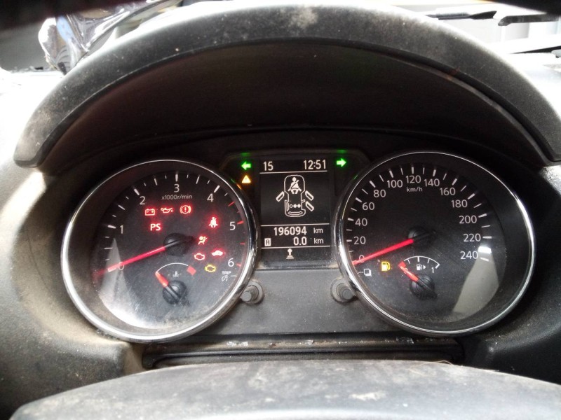 Recambio de cuadro instrumentos para nissan qashqai+2 (jj10) acenta referencia OEM IAM VPAASF10849LCN CN1906614 E3-B4-22-2