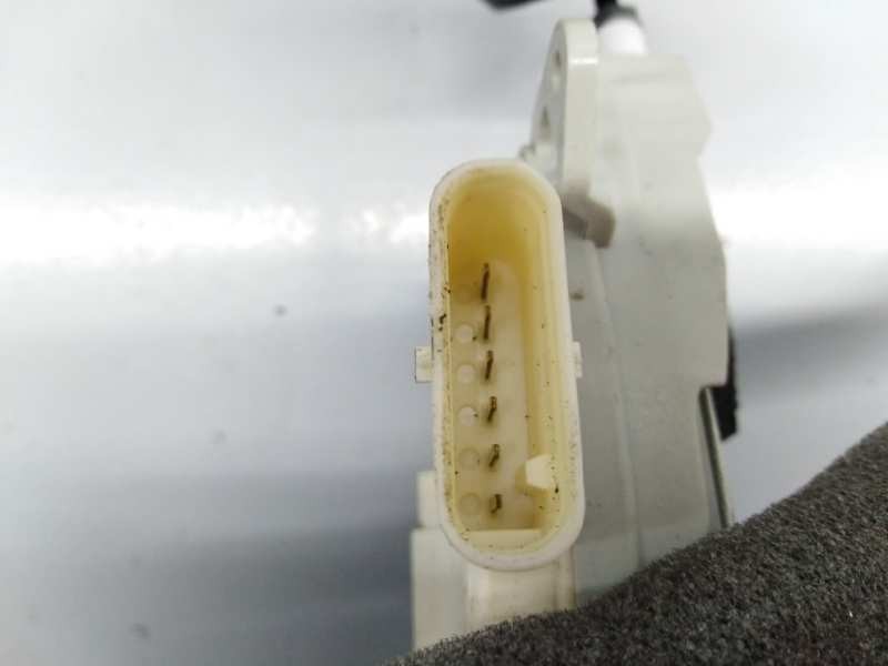 Recambio de cerradura puerta delantera derecha para audi a1 (8x) attraction referencia OEM IAM 8J1837016C  E1-B6-8-4