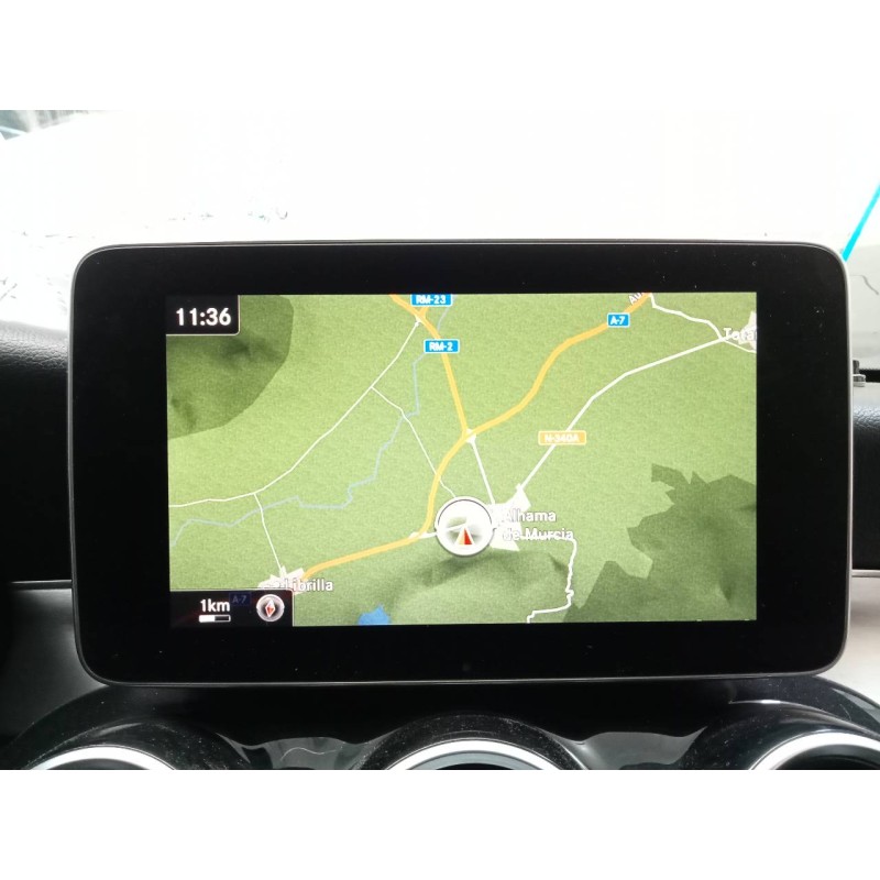 Recambio de sistema navegacion gps para mercedes-benz clase c (w205) familiar avangarde referencia OEM IAM A2059005915 A20590322