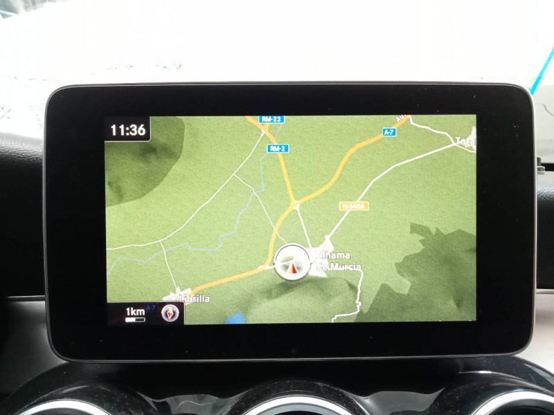 Recambio de sistema navegacion gps para mercedes-benz clase c (w205) familiar avangarde referencia OEM IAM A2059005915 A20590322