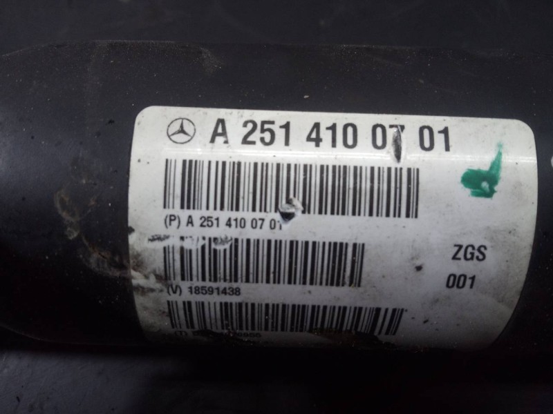 Recambio de transmision central para mercedes-benz clase r (w251) 320 cdi (251.022) referencia OEM IAM A2514100701  P1-A1-49