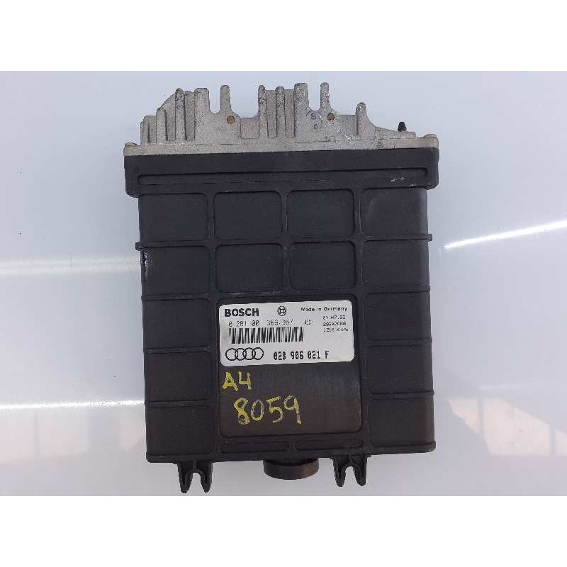 Recambio de centralita motor uce para audi a4 berlina (b5) 1.9 tdi referencia OEM IAM 028906021F 0281001366 E2-A1-6-1