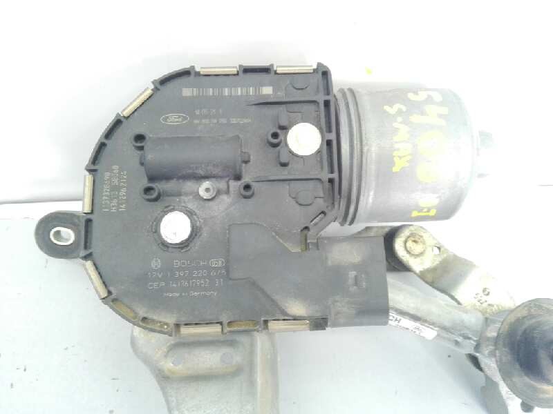 Recambio de motor limpia delantero para ford s-max (ca1) titanium referencia OEM IAM 3397021484 6M2117504AM E2-B3-55-2