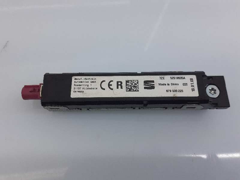 Recambio de modulo electronico para seat arona xcellence referencia OEM IAM 6F9035225 52510635A E2-A1-6-2