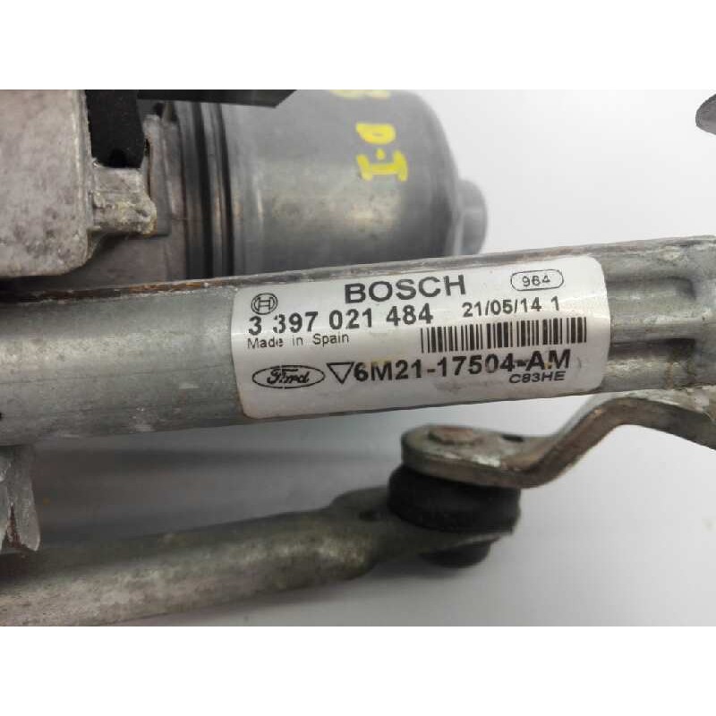Recambio de motor limpia delantero para ford s-max (ca1) titanium referencia OEM IAM 3397021484 6M2117504AM E2-B3-55-2