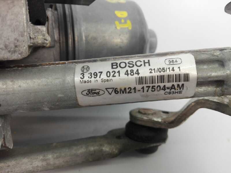 Recambio de motor limpia delantero para ford s-max (ca1) titanium referencia OEM IAM 3397021484 6M2117504AM E2-B3-55-2