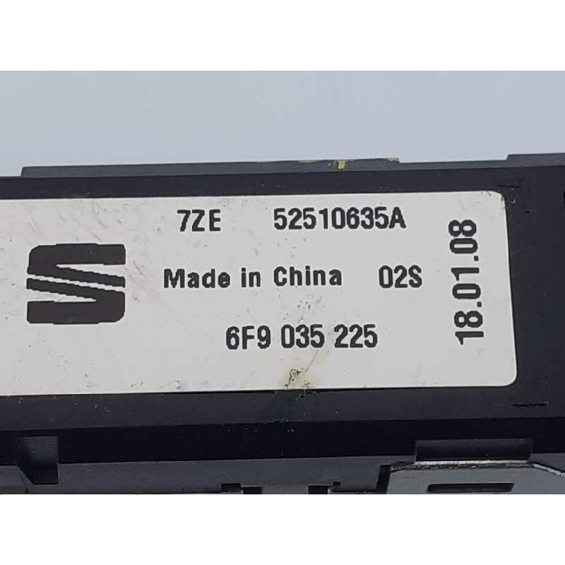 Recambio de modulo electronico para seat arona xcellence referencia OEM IAM 6F9035225 52510635A E2-A1-6-2