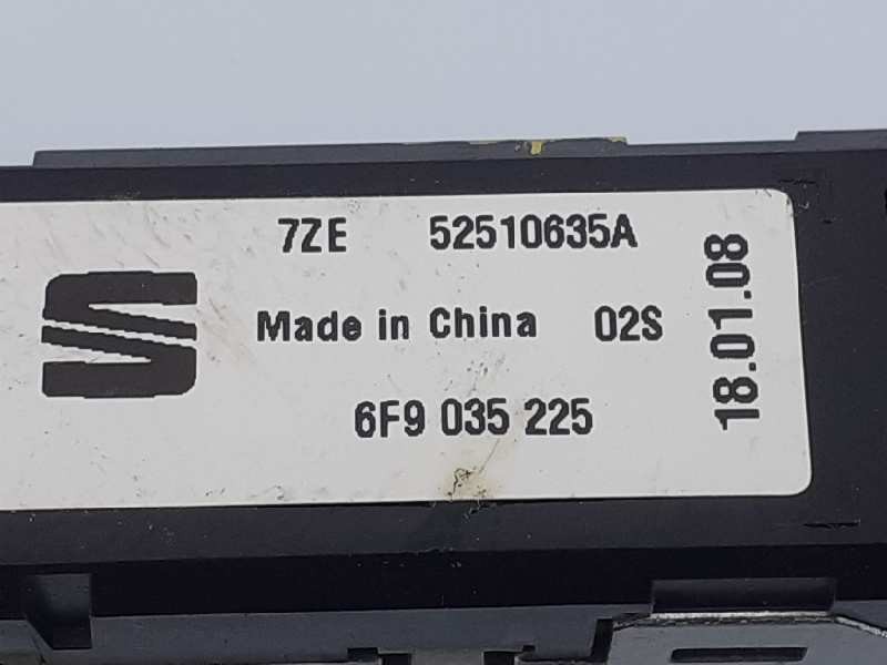 Recambio de modulo electronico para seat arona xcellence referencia OEM IAM 6F9035225 52510635A E2-A1-6-2