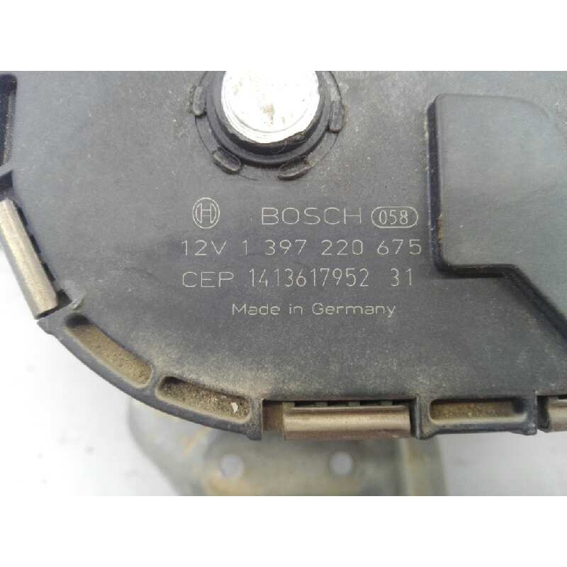 Recambio de motor limpia delantero para ford s-max (ca1) titanium referencia OEM IAM 3397021484 6M2117504AM E2-B3-55-2
