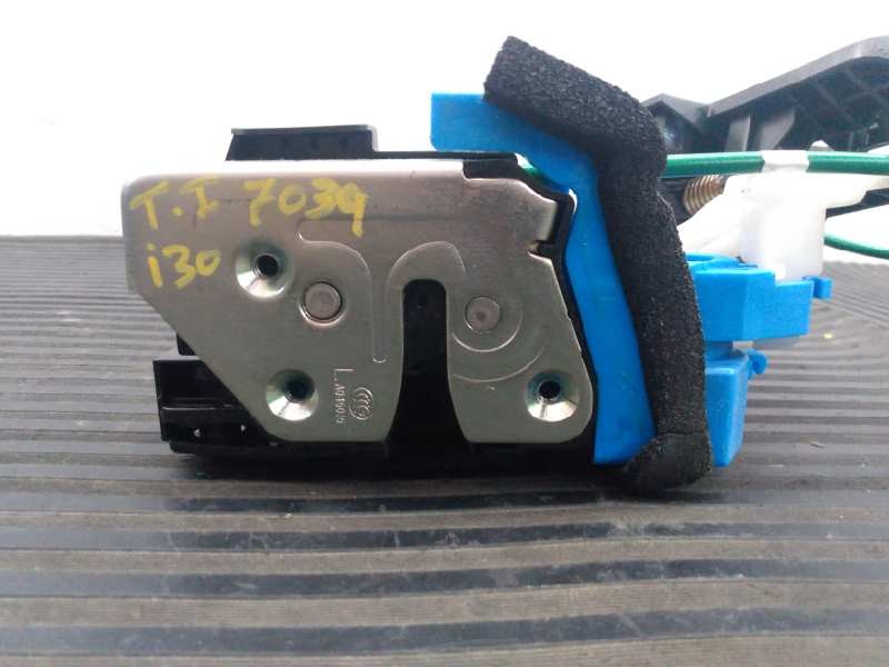 Recambio de cerradura puerta trasera izquierda para hyundai i30 (gd) trend referencia OEM IAM 81410A6100IDK  E2-B5-50-1