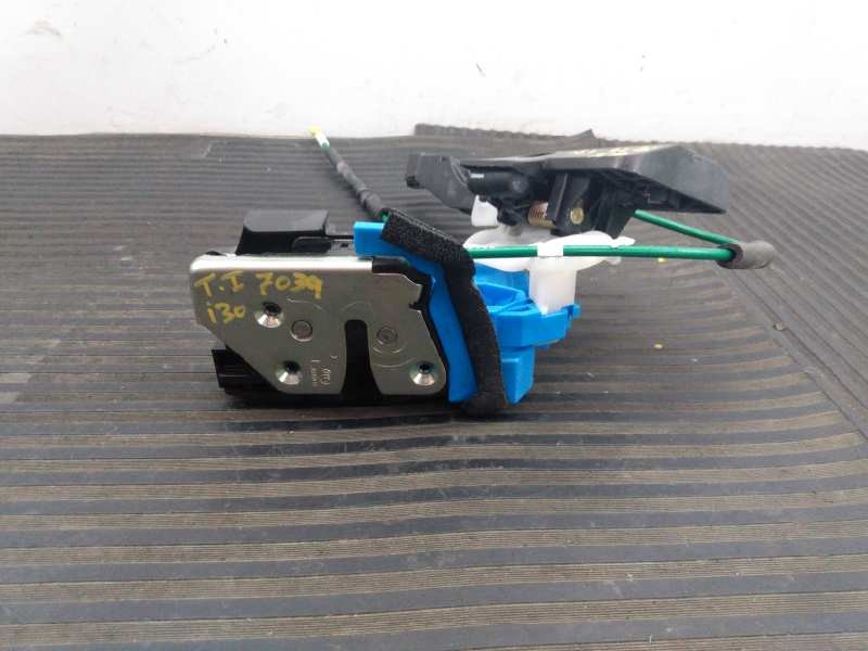 Recambio de cerradura puerta trasera izquierda para hyundai i30 (gd) trend referencia OEM IAM 81410A6100IDK  E2-B5-50-1