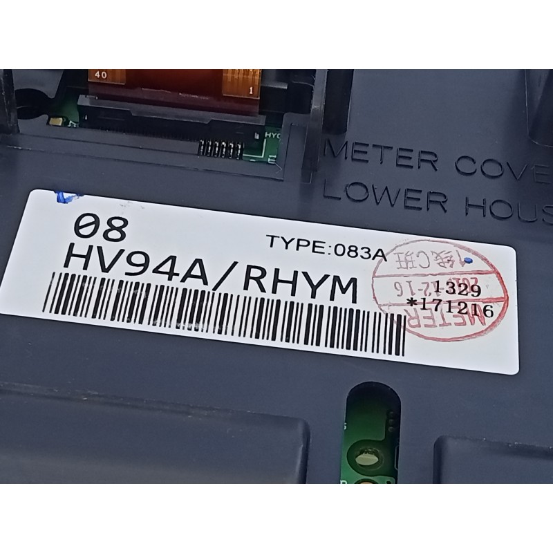 Recambio de cuadro instrumentos para nissan qashqai (j11) acenta referencia OEM IAM HV94ARHYM  E3-B4-21-2