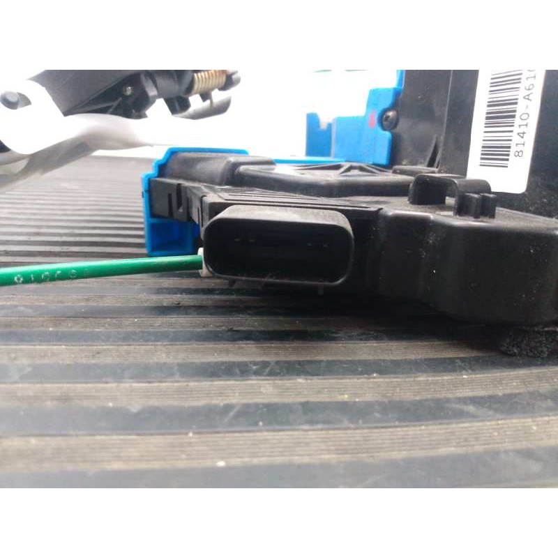 Recambio de cerradura puerta trasera izquierda para hyundai i30 (gd) trend referencia OEM IAM 81410A6100IDK  E2-B5-50-1