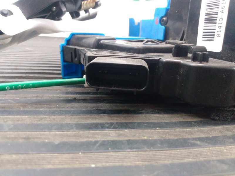 Recambio de cerradura puerta trasera izquierda para hyundai i30 (gd) trend referencia OEM IAM 81410A6100IDK  E2-B5-50-1