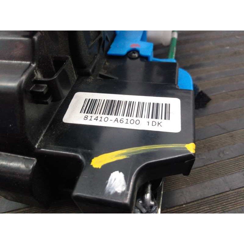 Recambio de cerradura puerta trasera izquierda para hyundai i30 (gd) trend referencia OEM IAM 81410A6100IDK  E2-B5-50-1