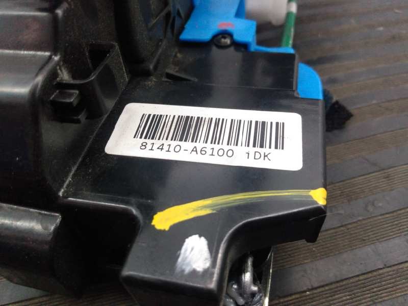 Recambio de cerradura puerta trasera izquierda para hyundai i30 (gd) trend referencia OEM IAM 81410A6100IDK  E2-B5-50-1