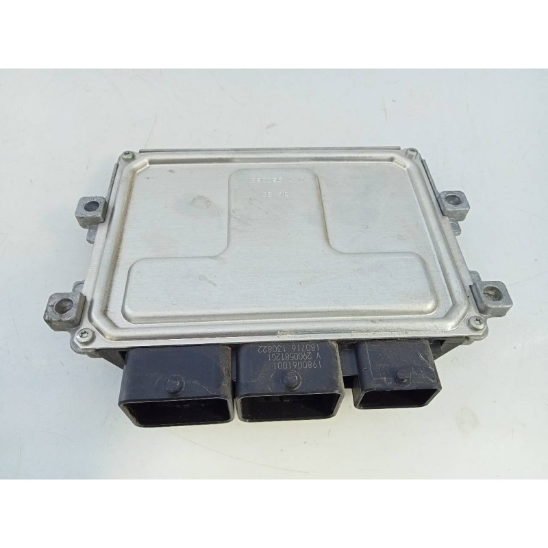 Recambio de centralita motor uce para peugeot 208 active referencia OEM IAM 9811545080  E3-B2-25-3