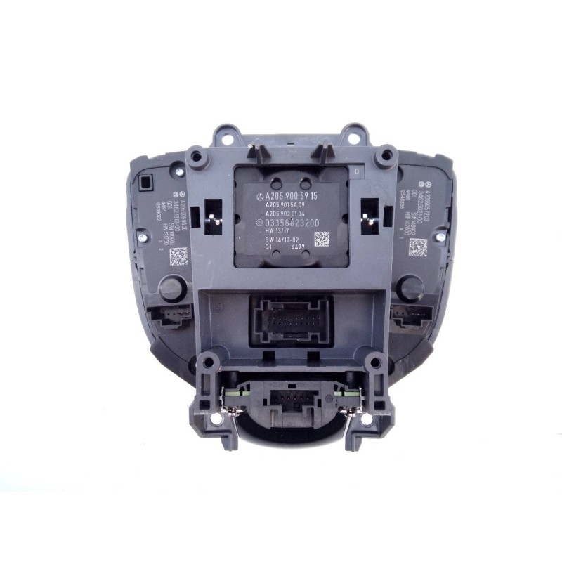 Recambio de sistema navegacion gps para mercedes-benz clase c (w205) familiar avangarde referencia OEM IAM A2059005915 A20590322