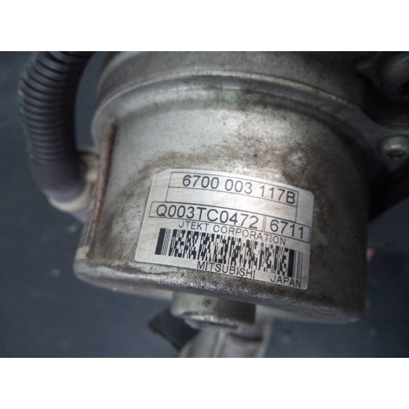 Recambio de cremallera direccion para peugeot 208 active referencia OEM IAM 6700003117B Q003TC0472 P1-B8-29