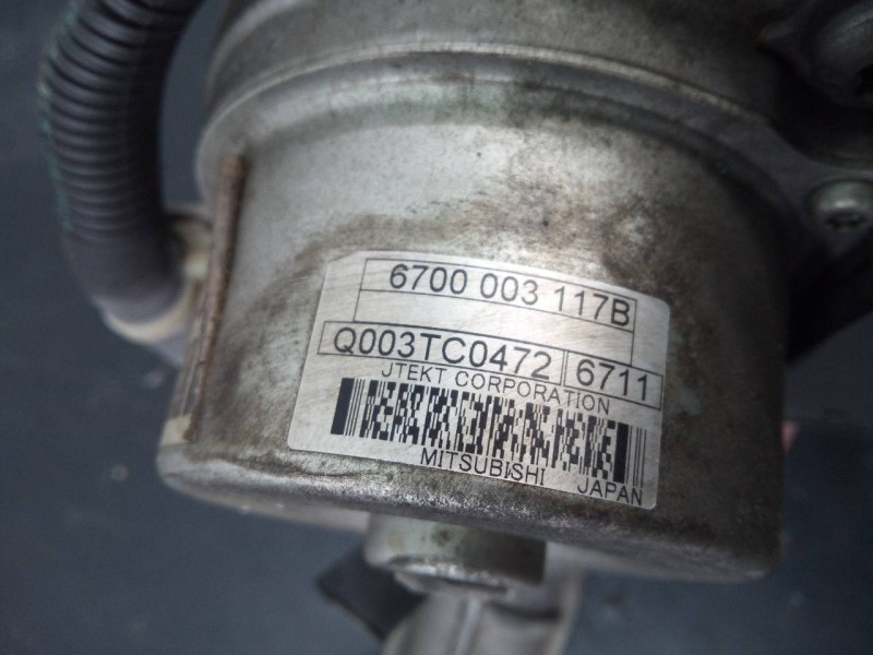 Recambio de cremallera direccion para peugeot 208 active referencia OEM IAM 6700003117B Q003TC0472 P1-B8-29