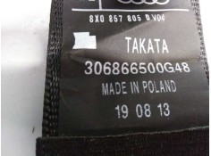 Recambio de cinturon seguridad trasero izquierdo para audi a1 (8x) attraction referencia OEM IAM 8X0857805  E1-B6-15-2 2