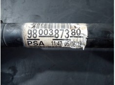 Recambio de transmision delantera izquierda para peugeot 2008 (p1) allure referencia OEM IAM 9800387380  P1-B6-17 2