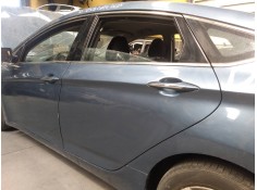 Recambio de puerta trasera izquierda para hyundai i40 tecno blue referencia OEM IAM    2