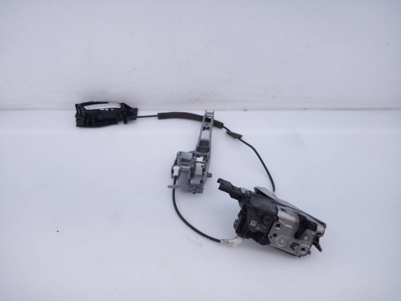 Recambio de cerradura puerta trasera derecha para peugeot 5008 premium referencia OEM IAM 6132W215414  E1-A4-35-2