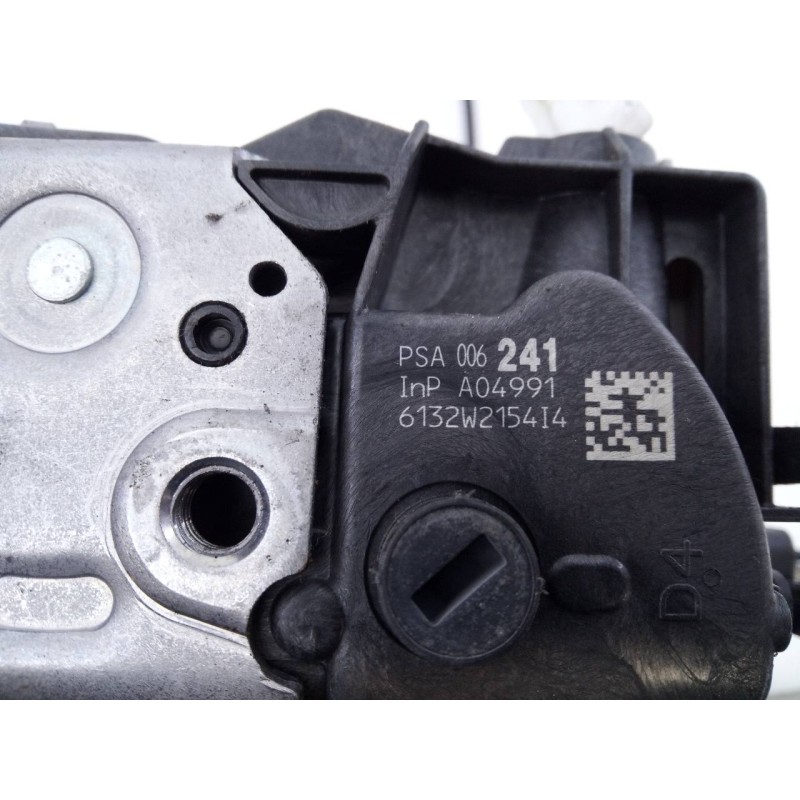 Recambio de cerradura puerta trasera derecha para peugeot 5008 premium referencia OEM IAM 6132W215414  E1-A4-35-2